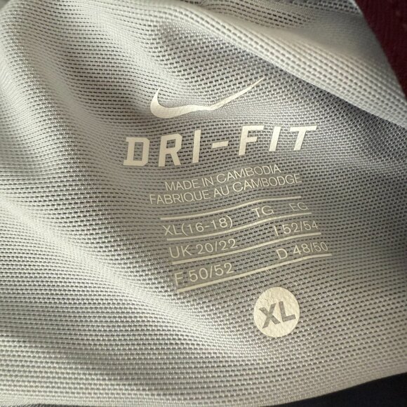 Nike Tennis Dress Size XL Sharapova 2010 French Open - Picture 6 of 7